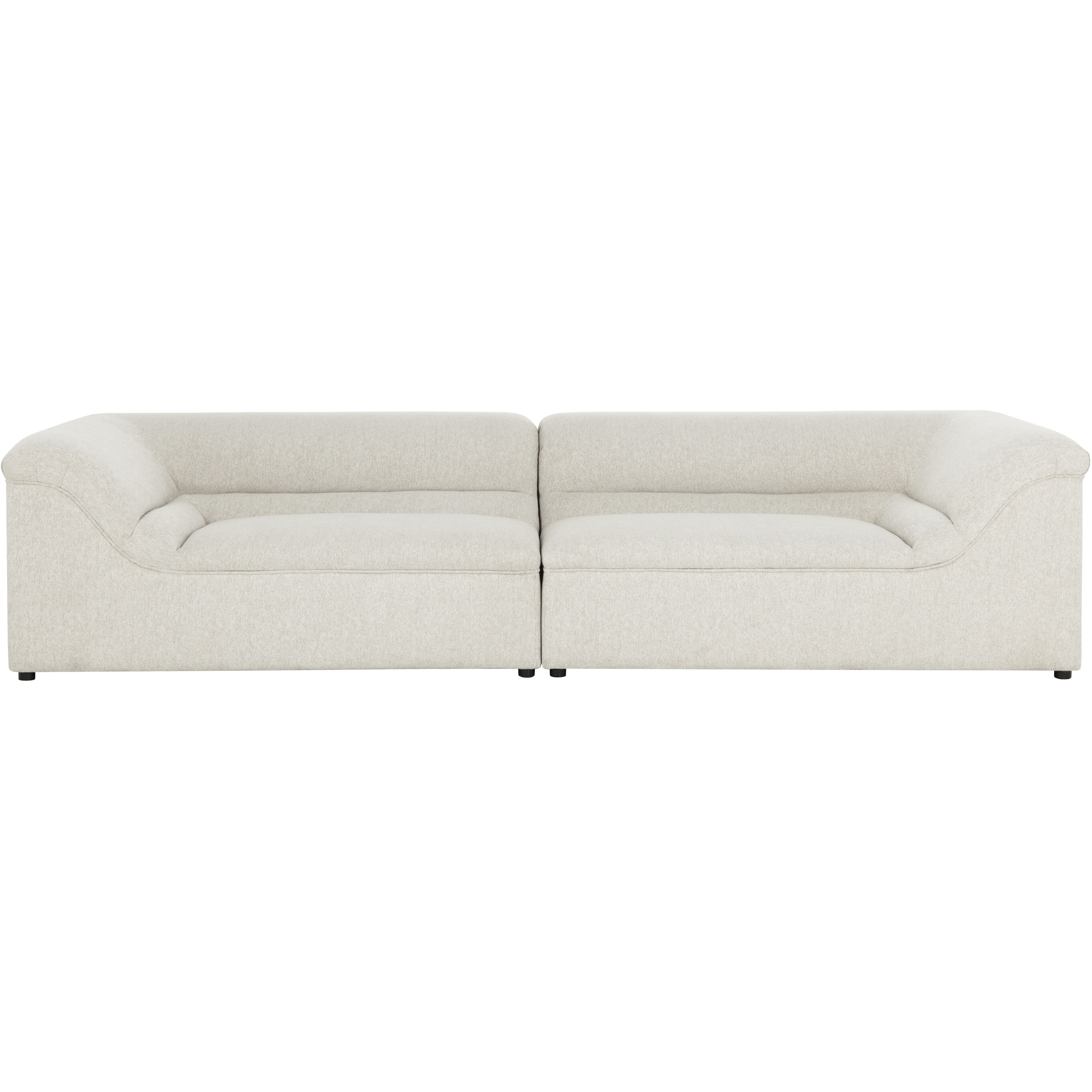 Gladys Dove Cream Sofa